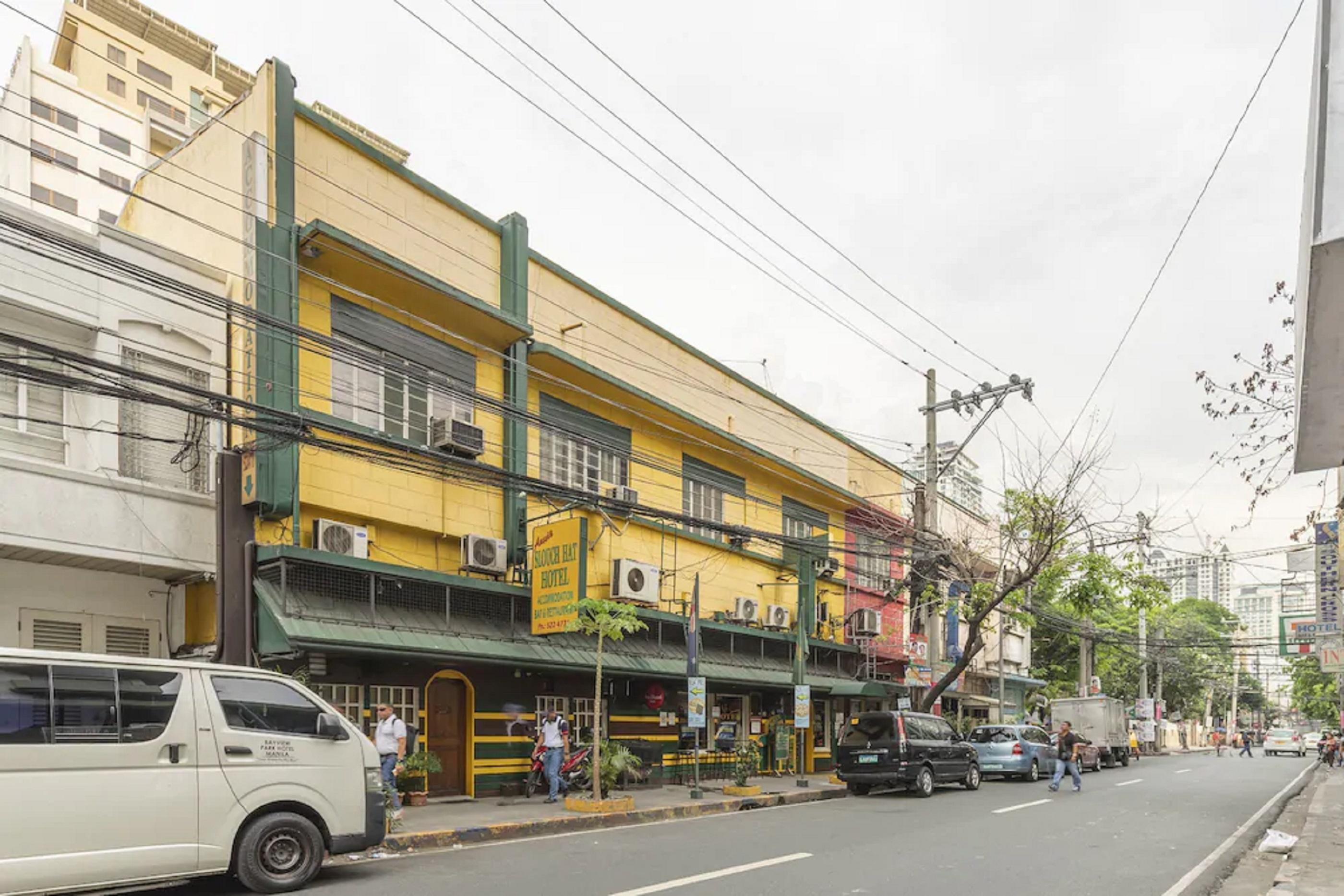 OYO 722 Slouch Hat Inn Manila Exterior foto